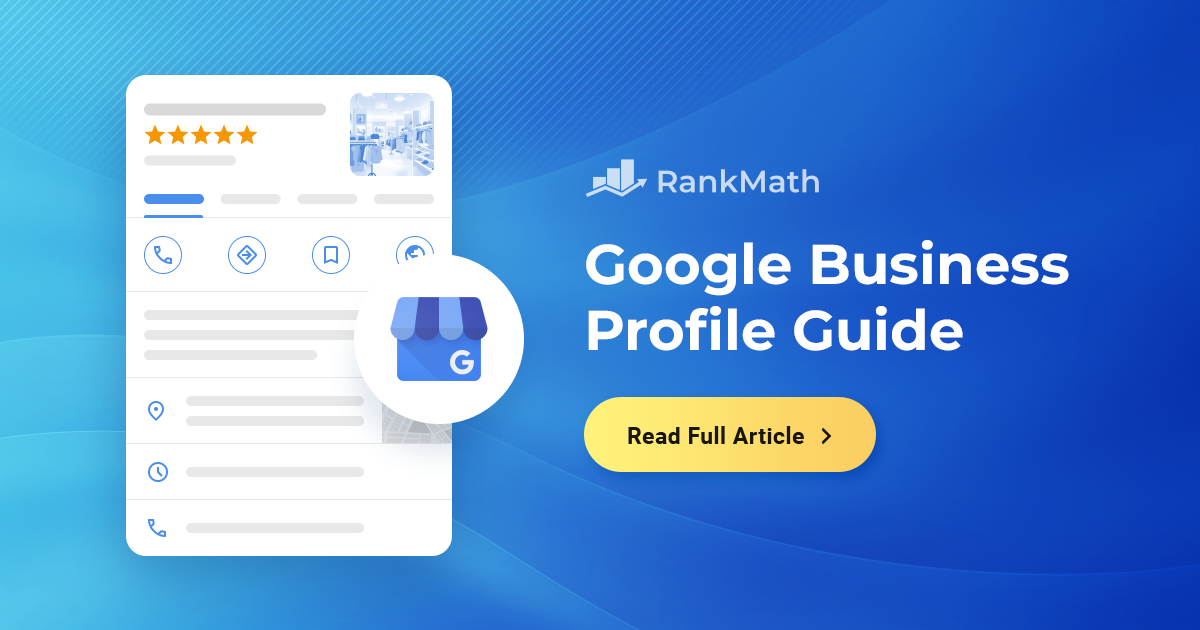 Google Business Profile
