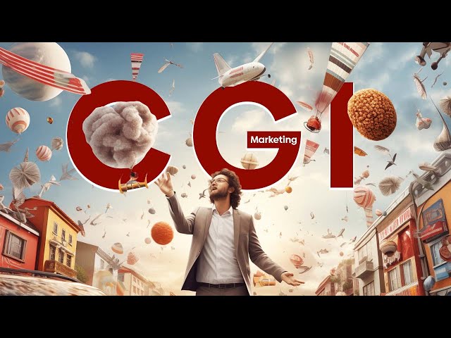 CGI Animation & Video Editing