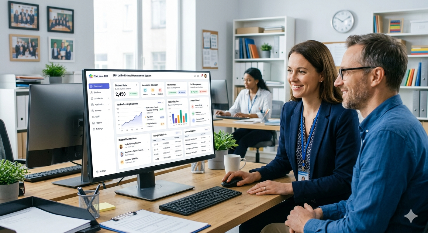 School Management Software (ERP) : What & Why it is a must for your School